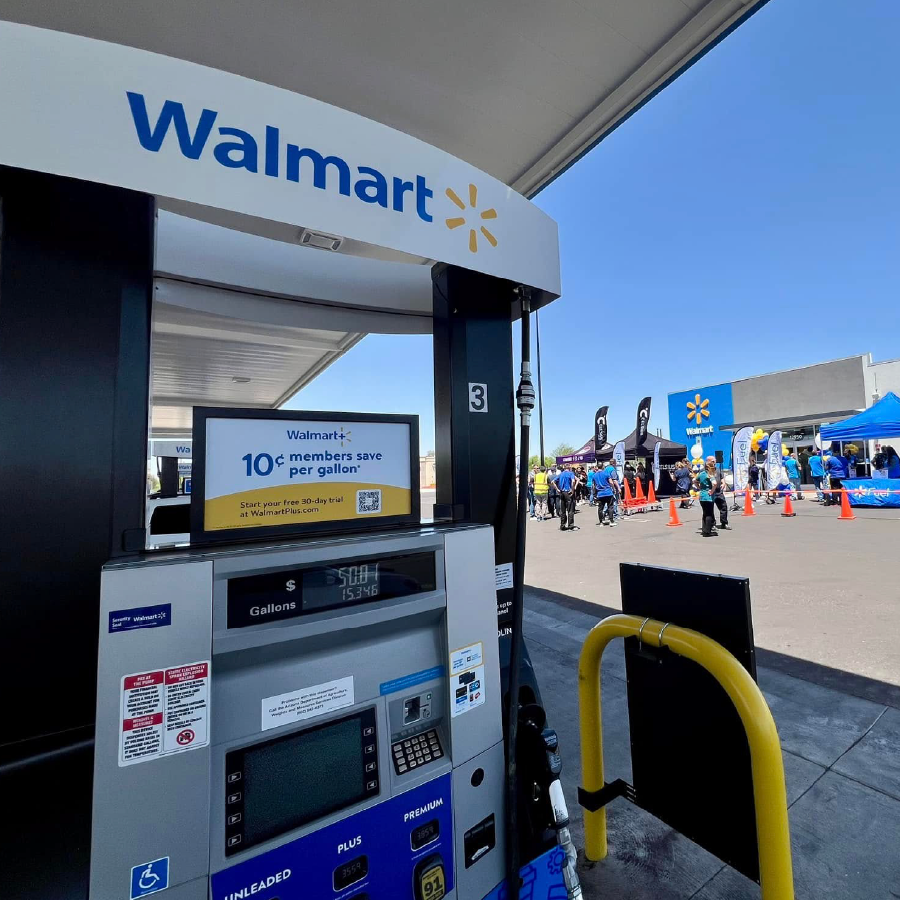 walmart interior